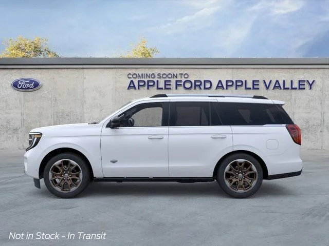 New 2026 White Ford King Ranch image 3