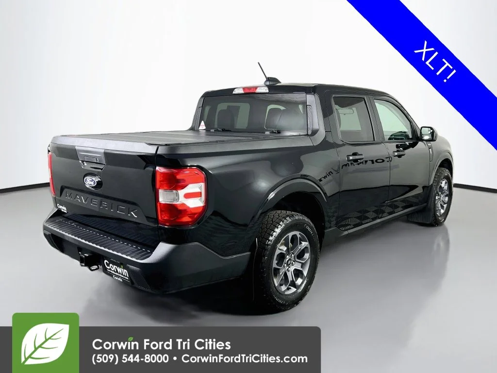 Certified Used 2025 Shadow Black Ford XLT image 13