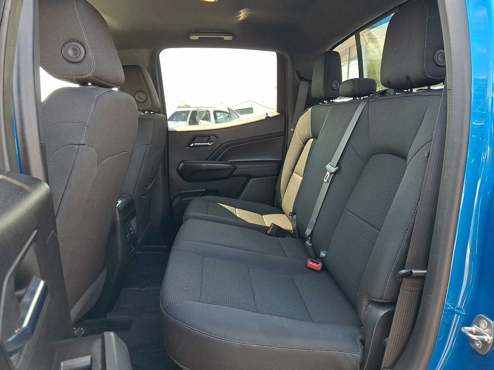 Used 2023 GLACIER BLUE METALLIC Chevrolet 4WD LT image 10