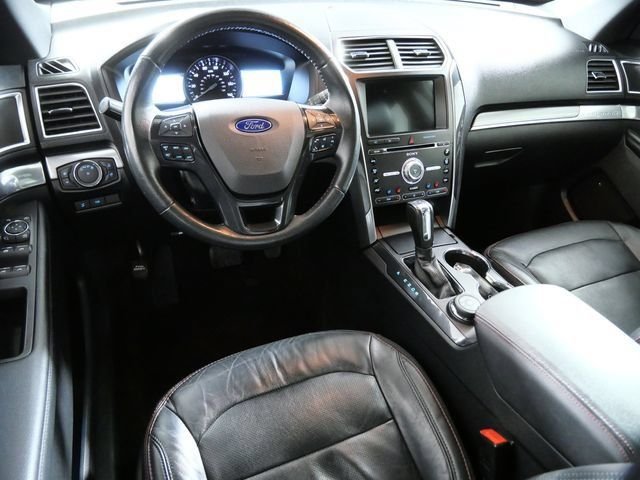 Certified Used 2017 Black Ford Sport image 4