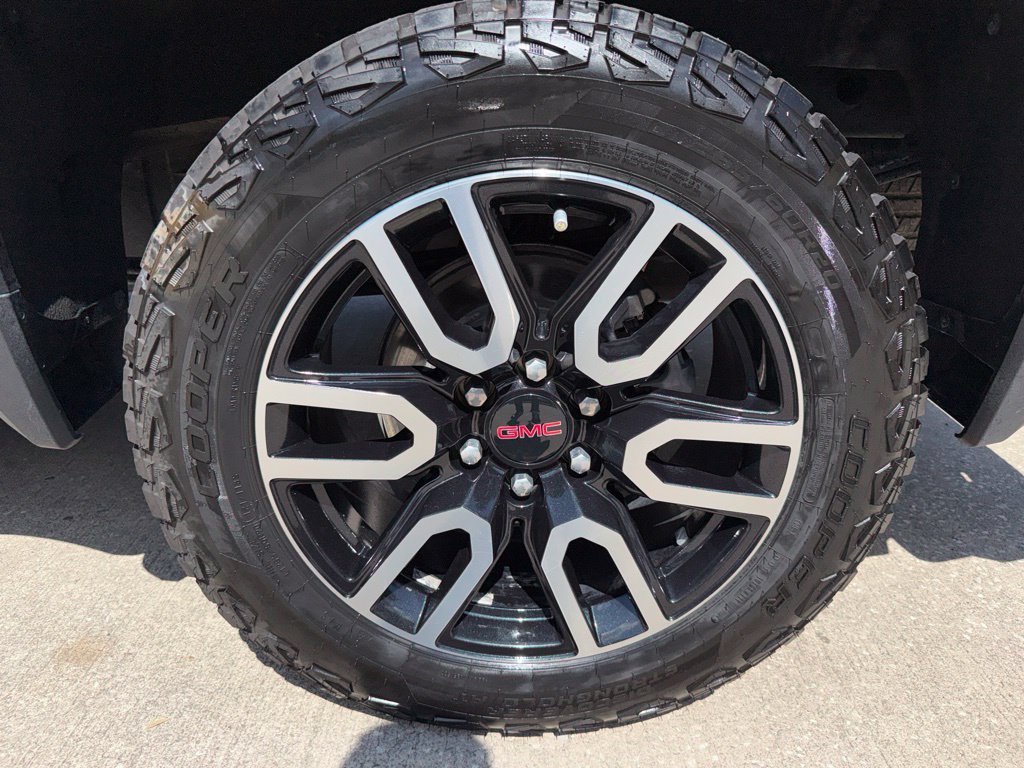 Used 2021 SATIN STEEL METALLIC GMC AT4 image 59