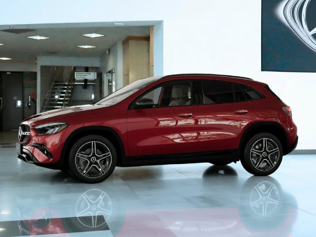 New 2026 MANUFAKTUR Patagonia Red Metallic Mercedes-Benz GLA 250 image 35