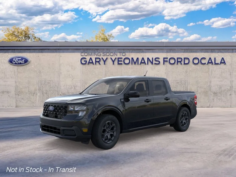 New 2026 Shadow Black Ford XLT image 1