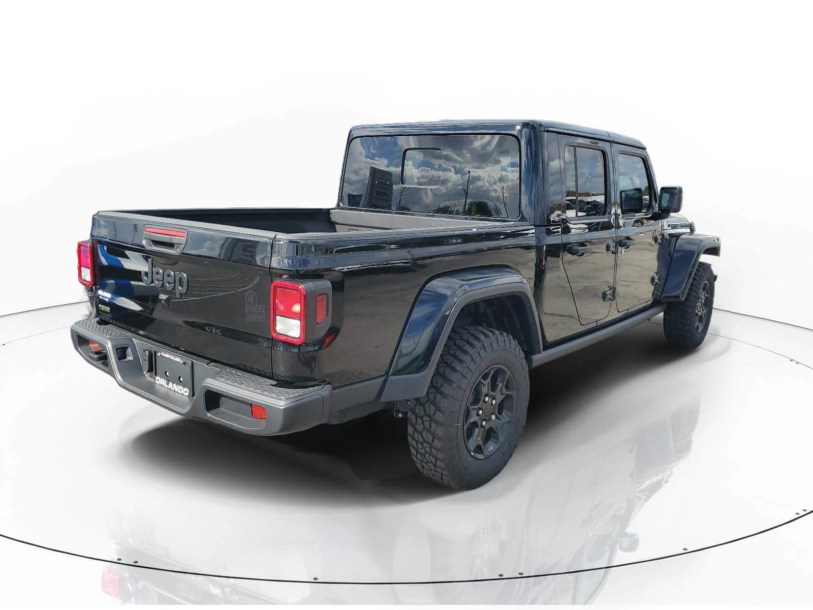 New 2023 Black Clearcoat Jeep Willys image 3