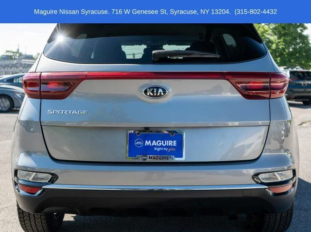 Used 2022 Gray Kia LX image 7