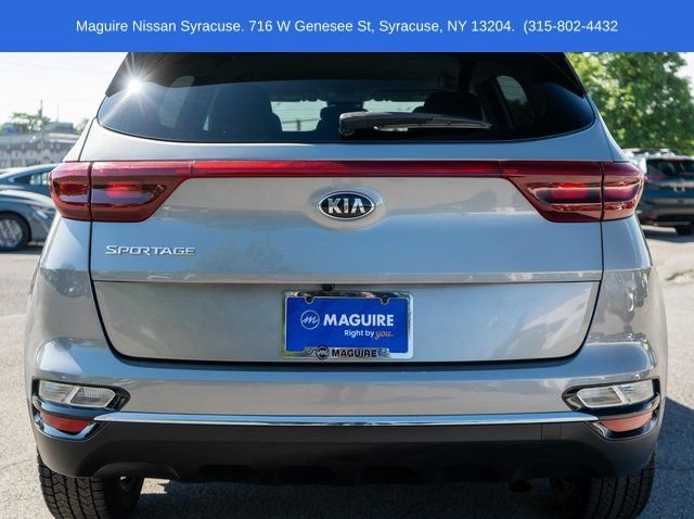 Used 2022 Gray Kia LX image 7