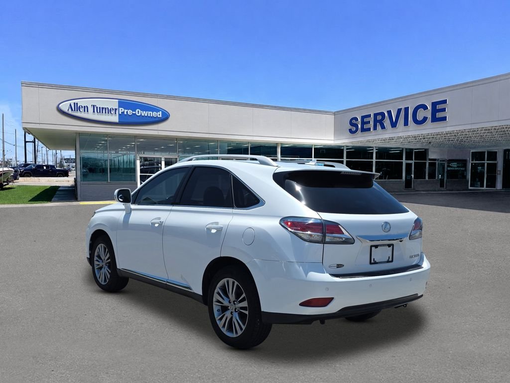 Used 2013 Starfire Pearl Lexus 350 image 7