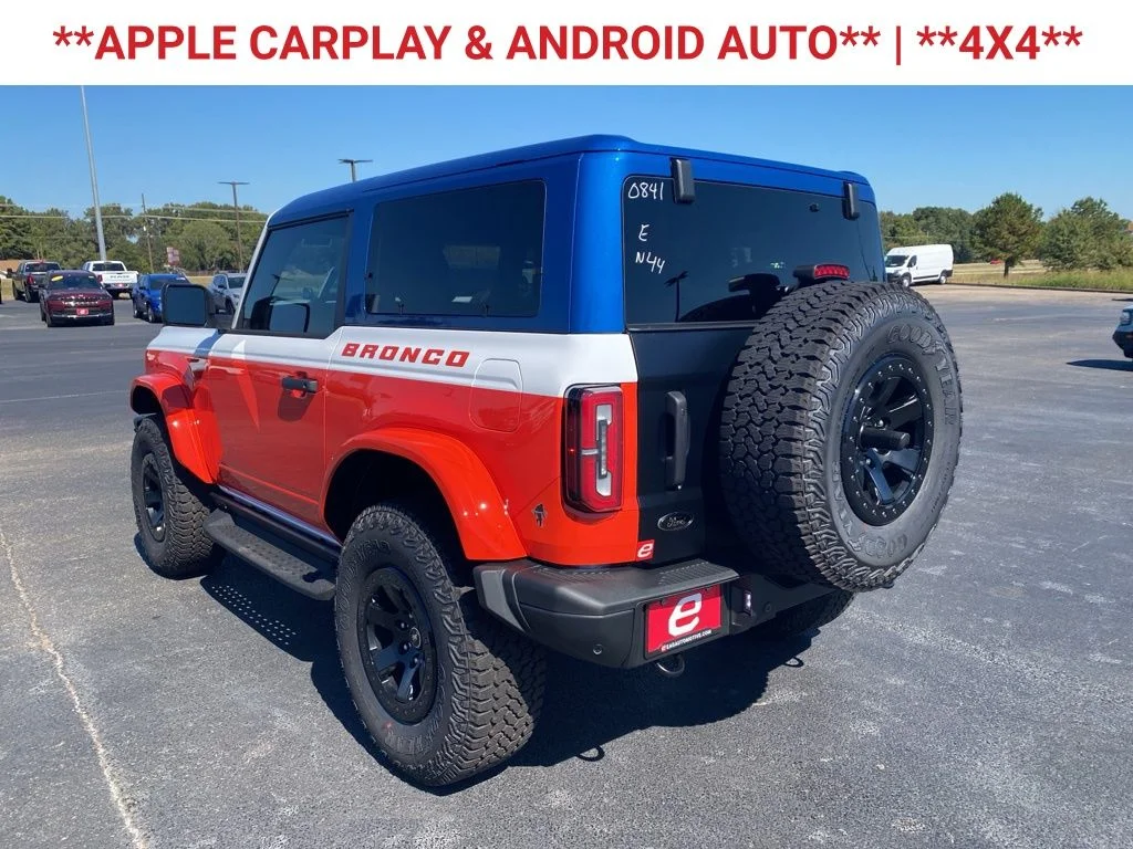 2025 Ford Bronco 2-Door Stroppe - Photo 6
