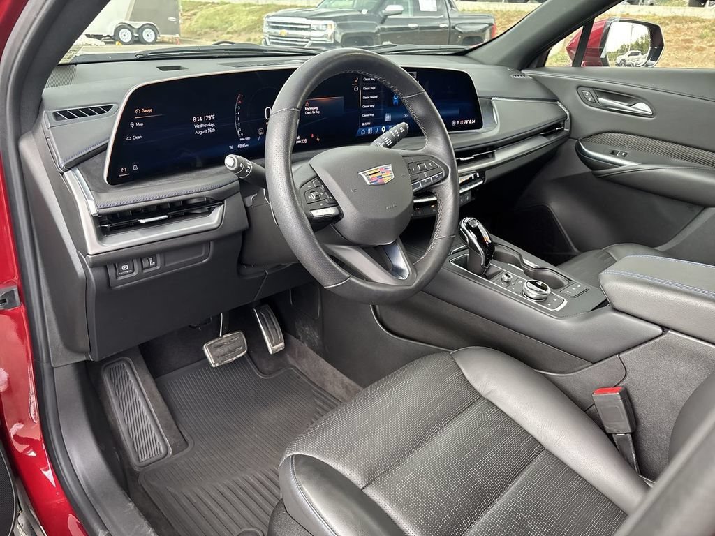 Used 2025 Radiant Red Tintcoat Cadillac Sport image 14
