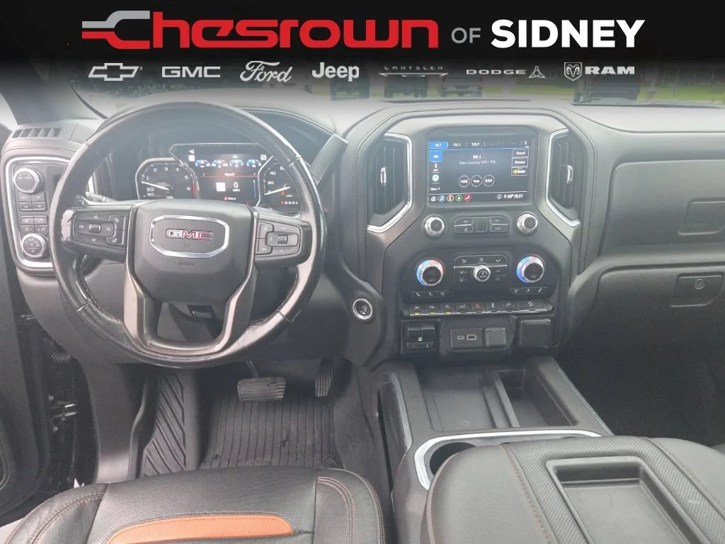 Used 2020 ONYX BLACK GMC AT4 image 26