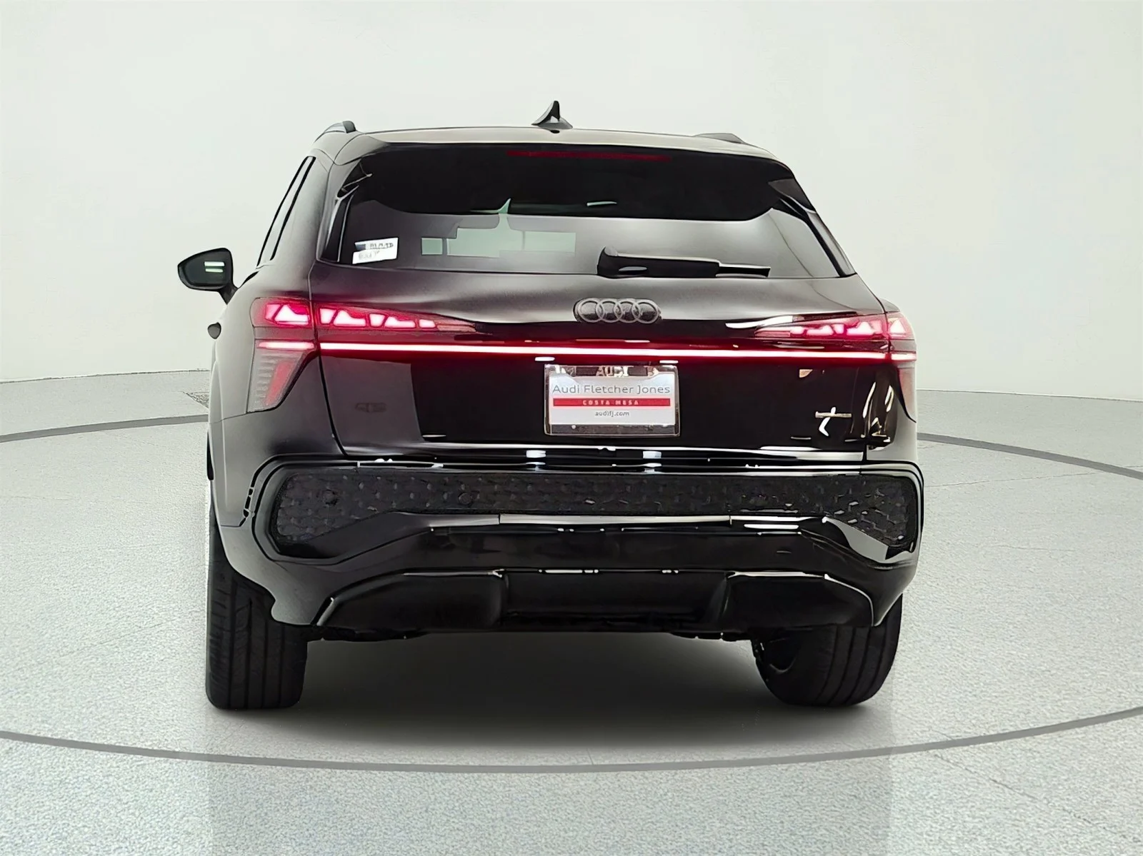 New 2026 Mythos Black Metallic Audi S line quattro image 6