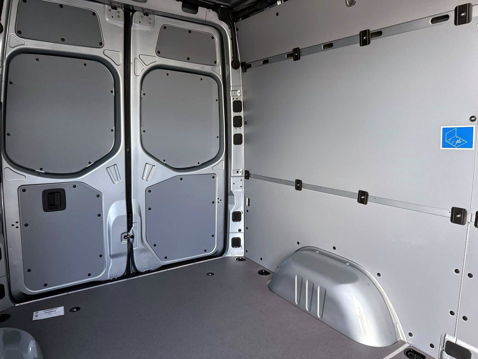 New 2026 Silver Metallic Sprinter Cargo 144 WB image 11