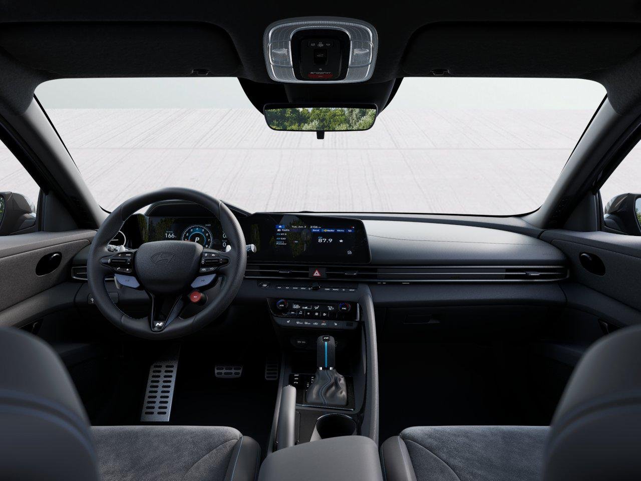 New 2026 Abyss Black Hyundai Sedan image 11