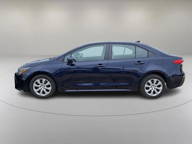 Used 2024 Blue Toyota LE image 6
