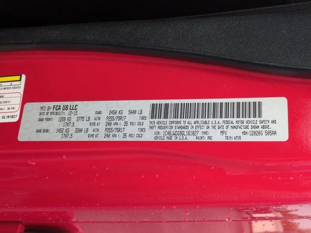 Used 2016 Red Jeep Unlimited Sport image 34