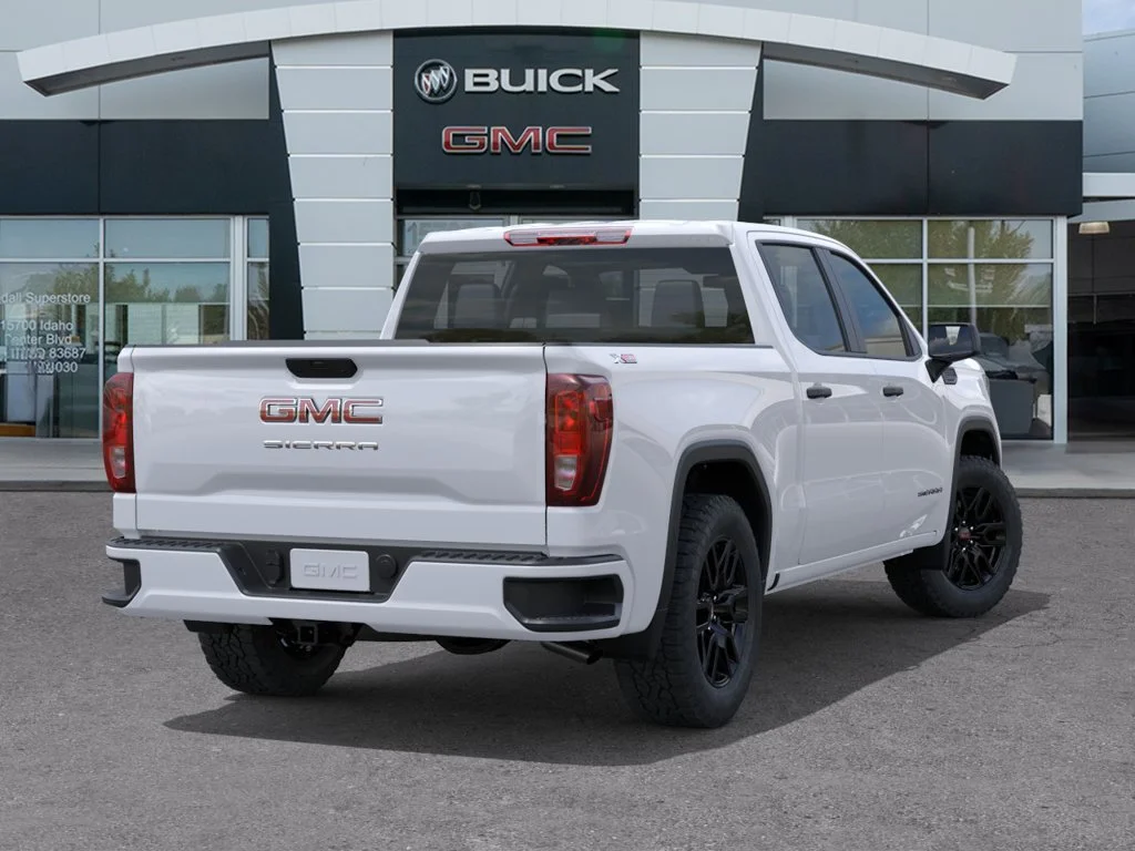 New 2026 Summit White GMC Pro image 4