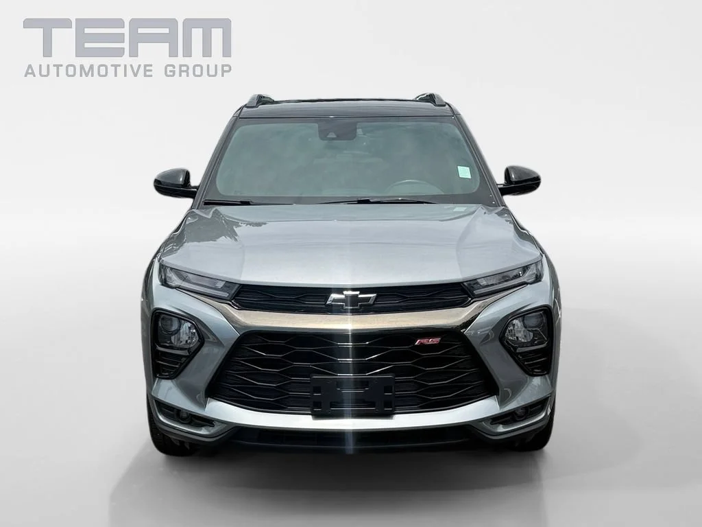 Used 2023 STERLING GRAY METALLIC Chevrolet RS image 2