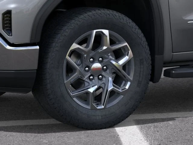New 2026 Sterling Metallic GMC SLT image 9