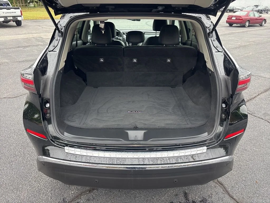 Used 2024 Black Nissan SV image 18
