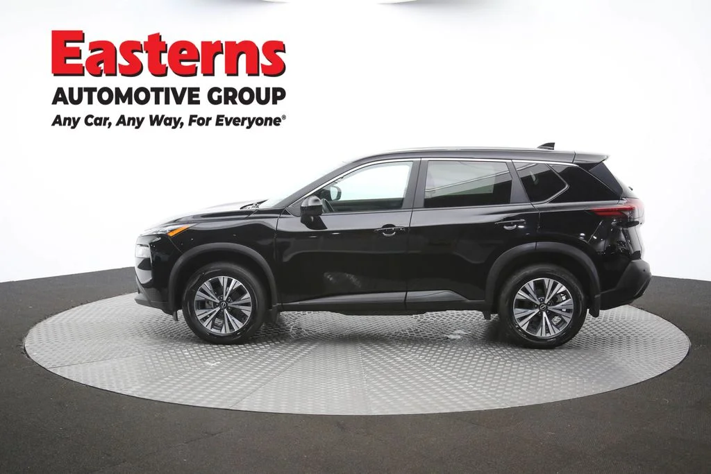 Used 2023 Black Nissan SV image 58