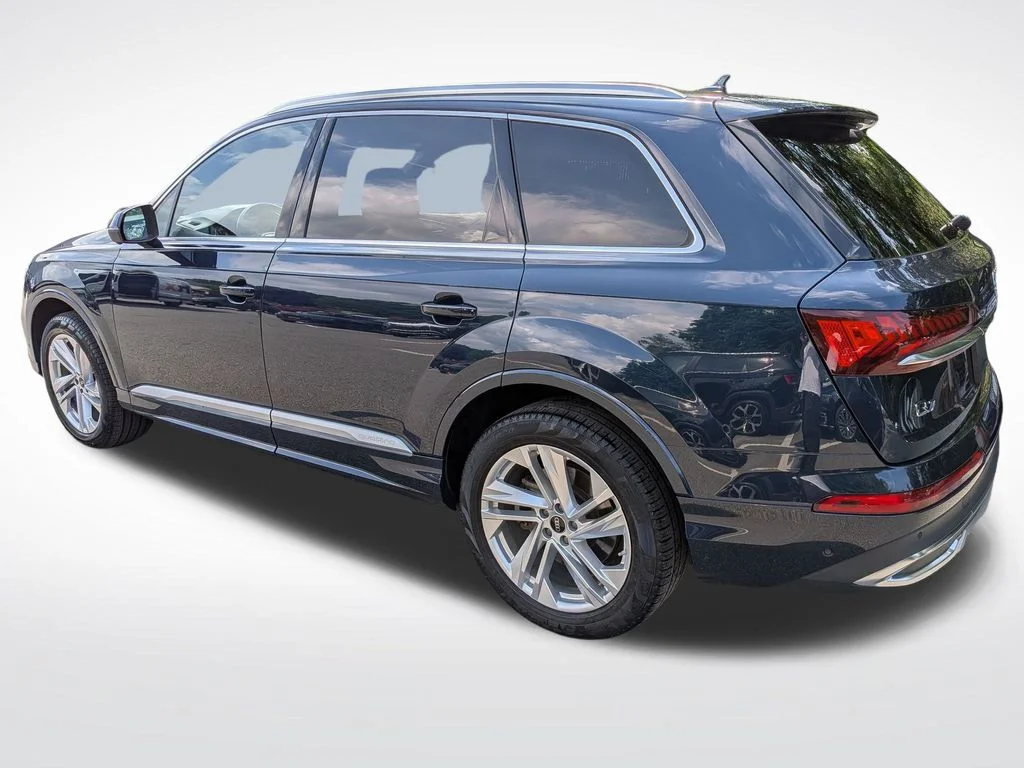 Used 2023 Blue Audi 45 Premium image 6
