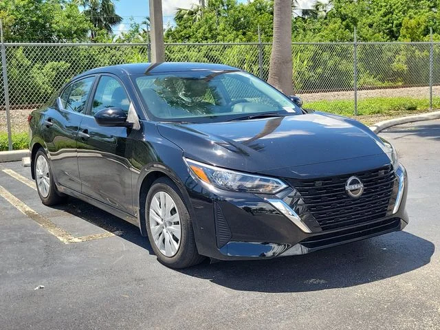 Certified Used 2024 Black Nissan S image 3