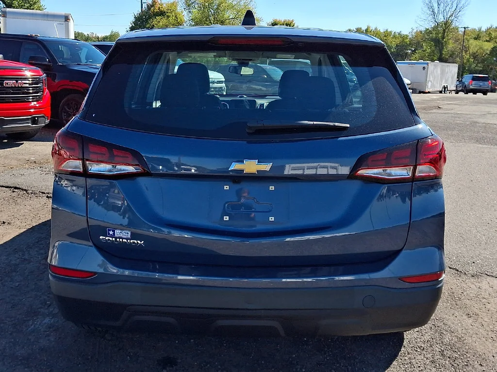 Used 2024 Blue Chevrolet LS image 10