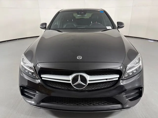 Used 2021 Black Mercedes-Benz C 43 AMG® image 3