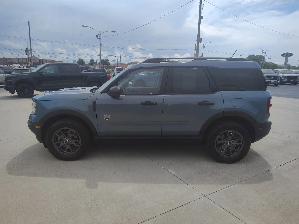 Used 2024 Azure Gray Metallic Ford Big Bend image 8