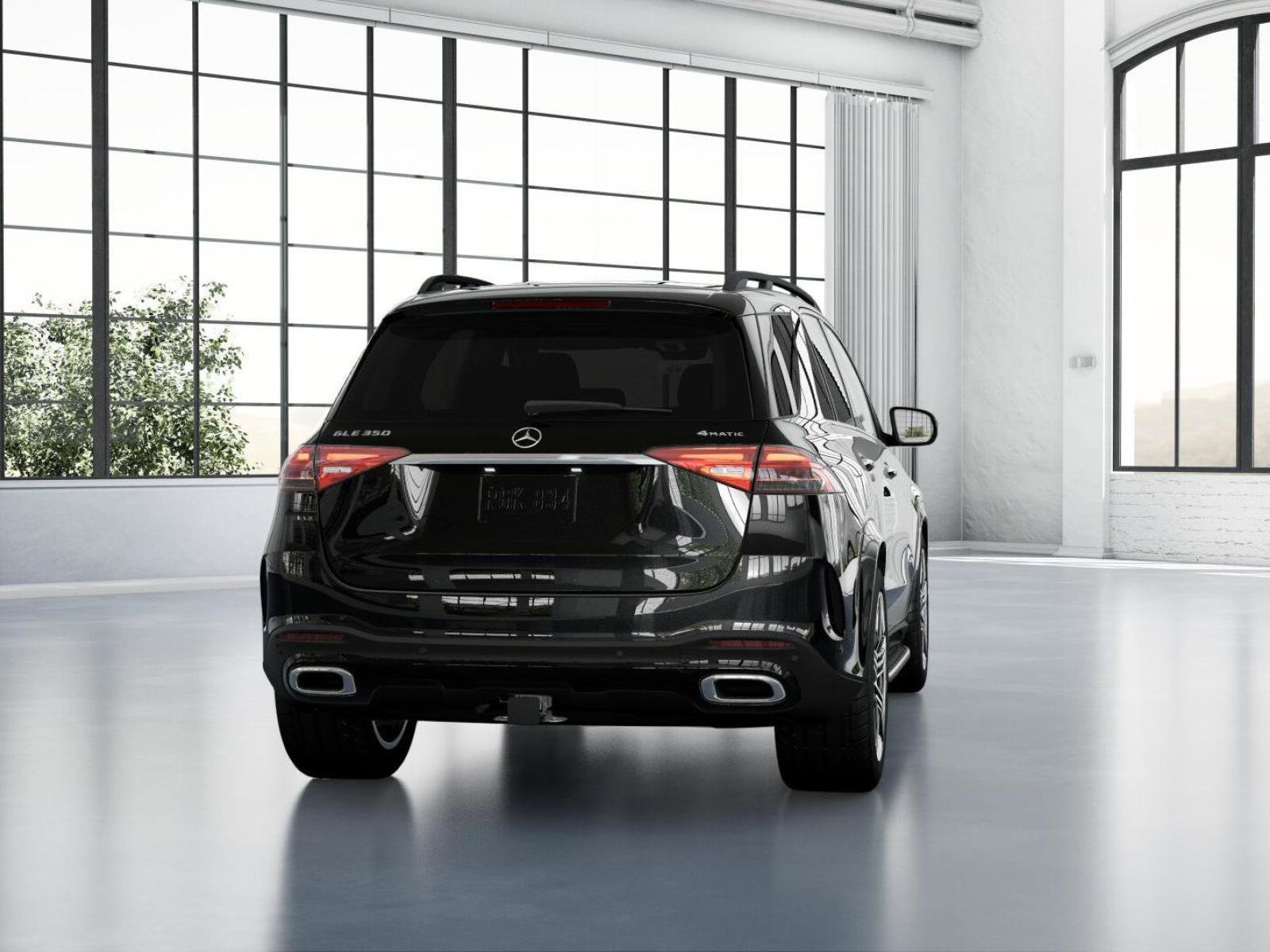 New 2026 Obsidian Black Metallic Mercedes-Benz GLE 350 image 67