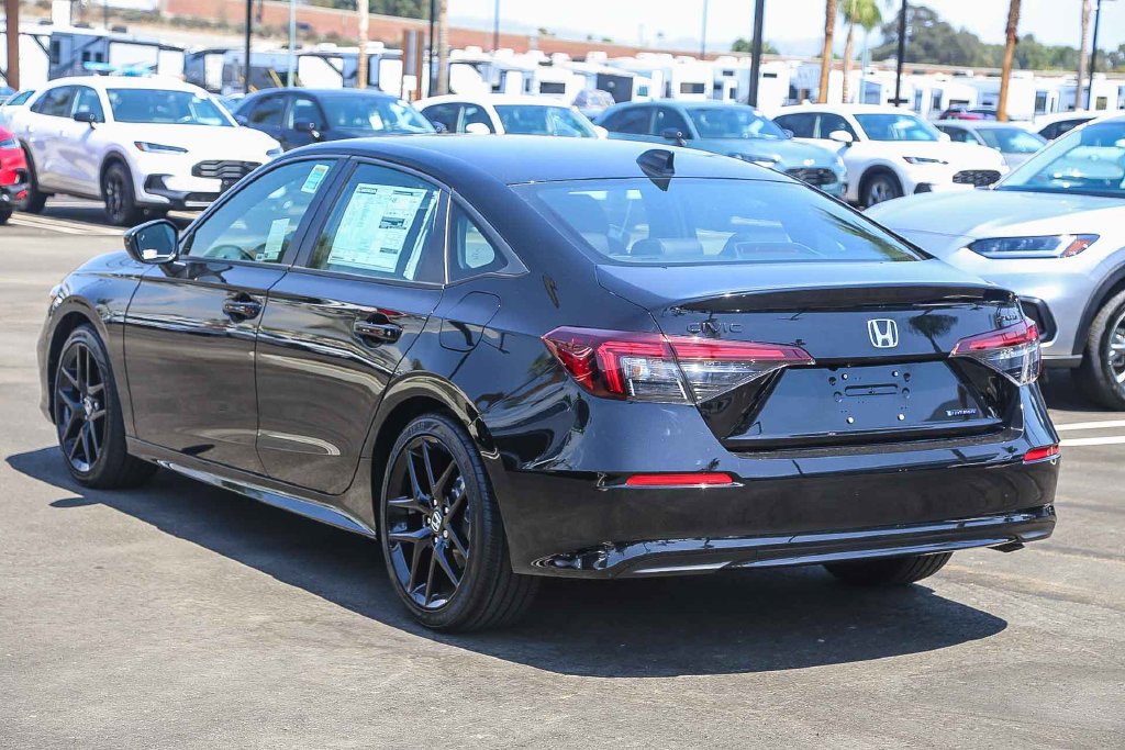 New 2026 Crystal Black Pearl Honda Sport image 7