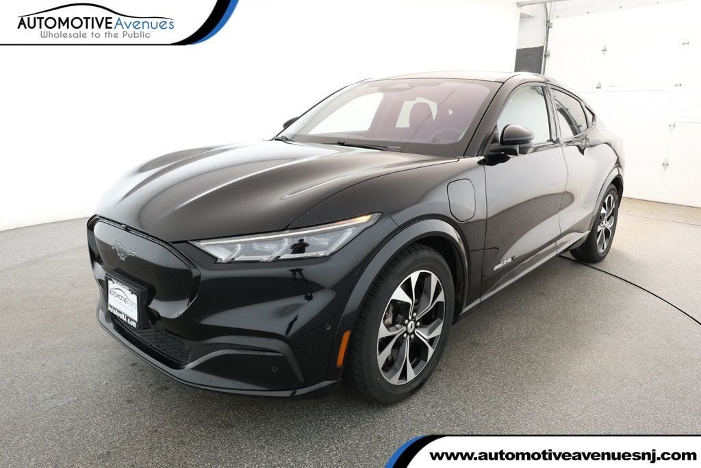 2021 Ford Mustang Mach-E