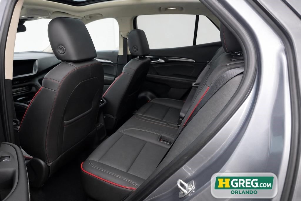 Used 2022 Satin Steel Metallic Buick Essence image 9