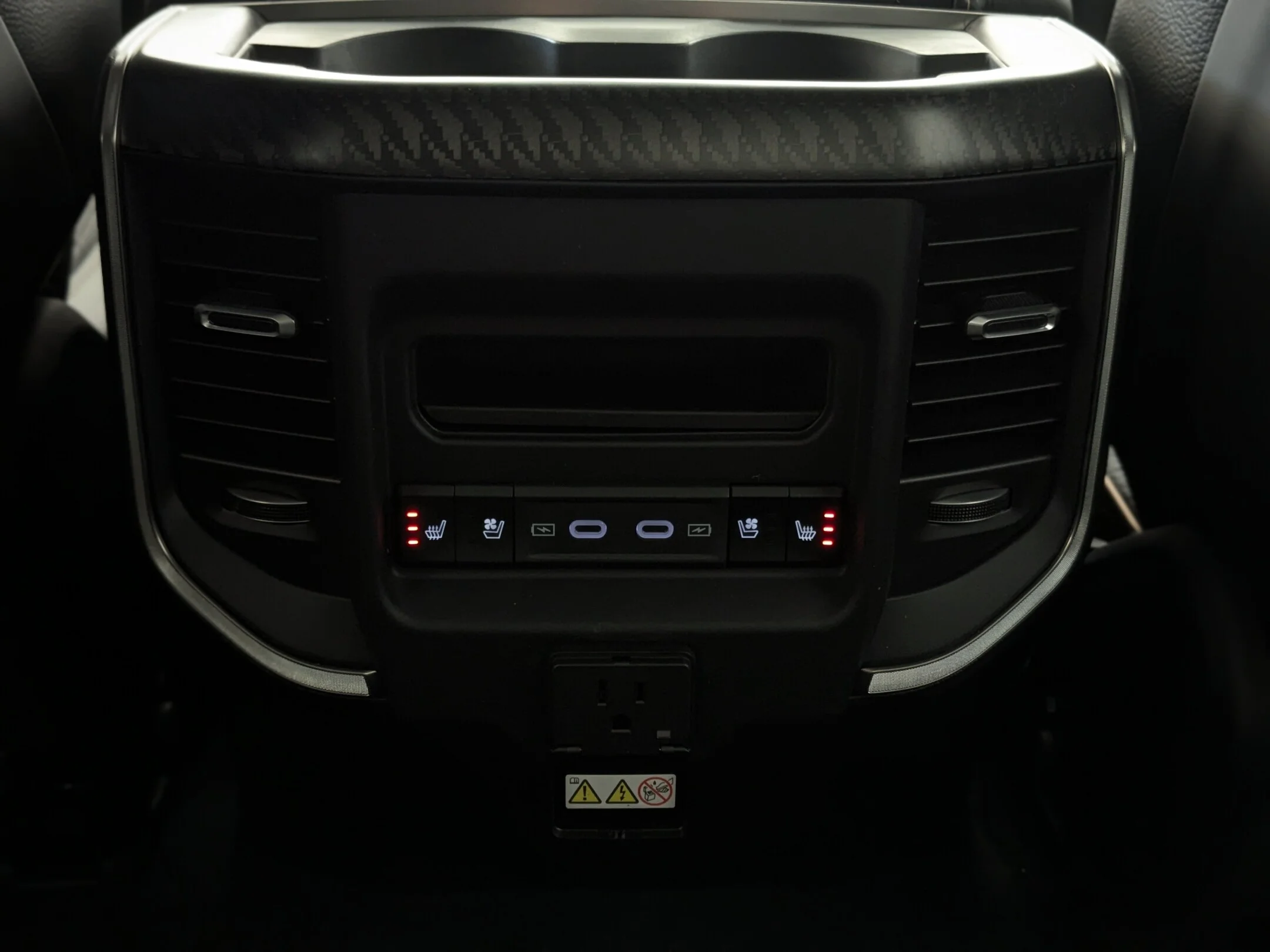 New 2026 Black RAM Tungsten - - Trailer Tow Grp - Multi-Function Tailgate - Power Tow Mirrors - E-Locker Axle & More! image 29
