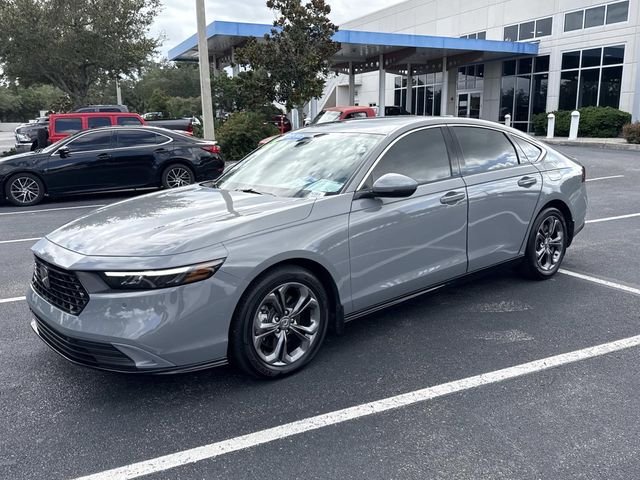 2025 Honda Accord Hybrid EX-L - Photo 8