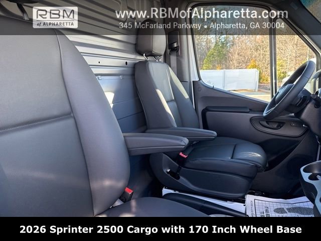 New 2026 Arctic White Mercedes-Benz 170 Wheel Base image 22