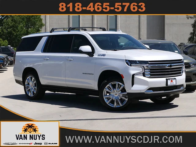 2024 Chevrolet Suburban High Country