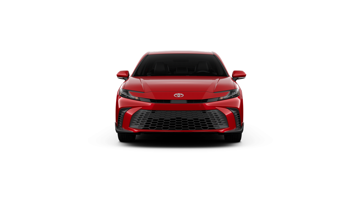 New 2026 Supersonic Red Toyota SE image 17