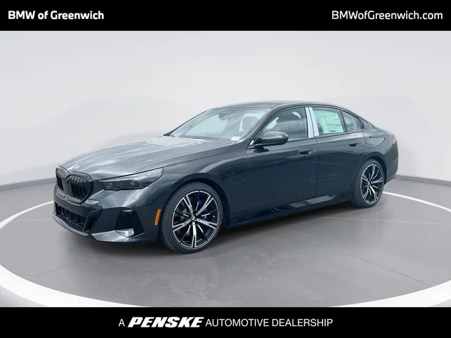 New 2026 BMW 5 Series 540i xDrive 4D Sedan in Greenwich #TCX62684