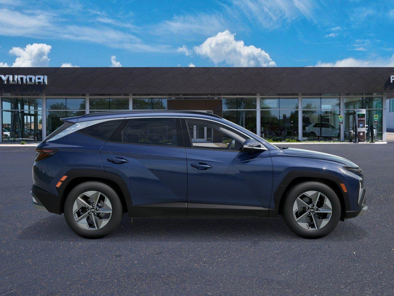 New 2026 Atlantis Blue Hyundai SEL Premium image 7