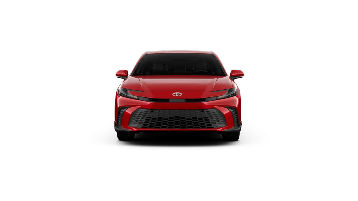 New 2026 Supersonic Red Toyota SE image 44