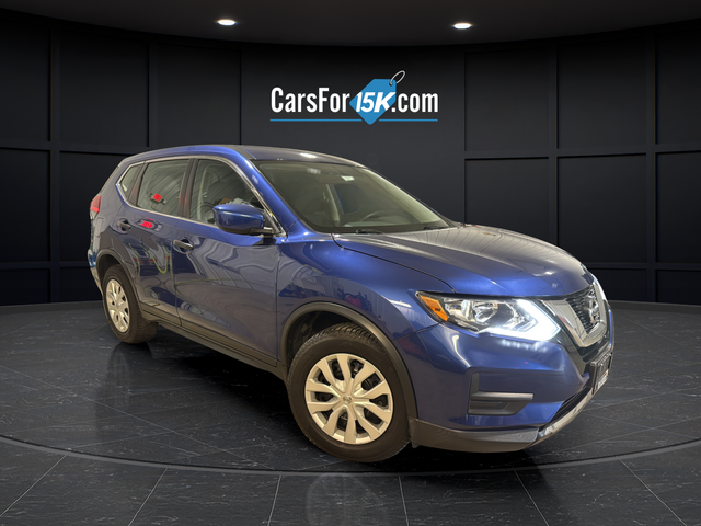 2017 Nissan Rogue S
