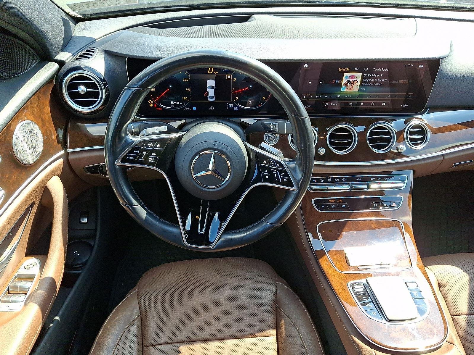 Used 2023 Nautical Blue Metallic Mercedes-Benz E 350 image 13