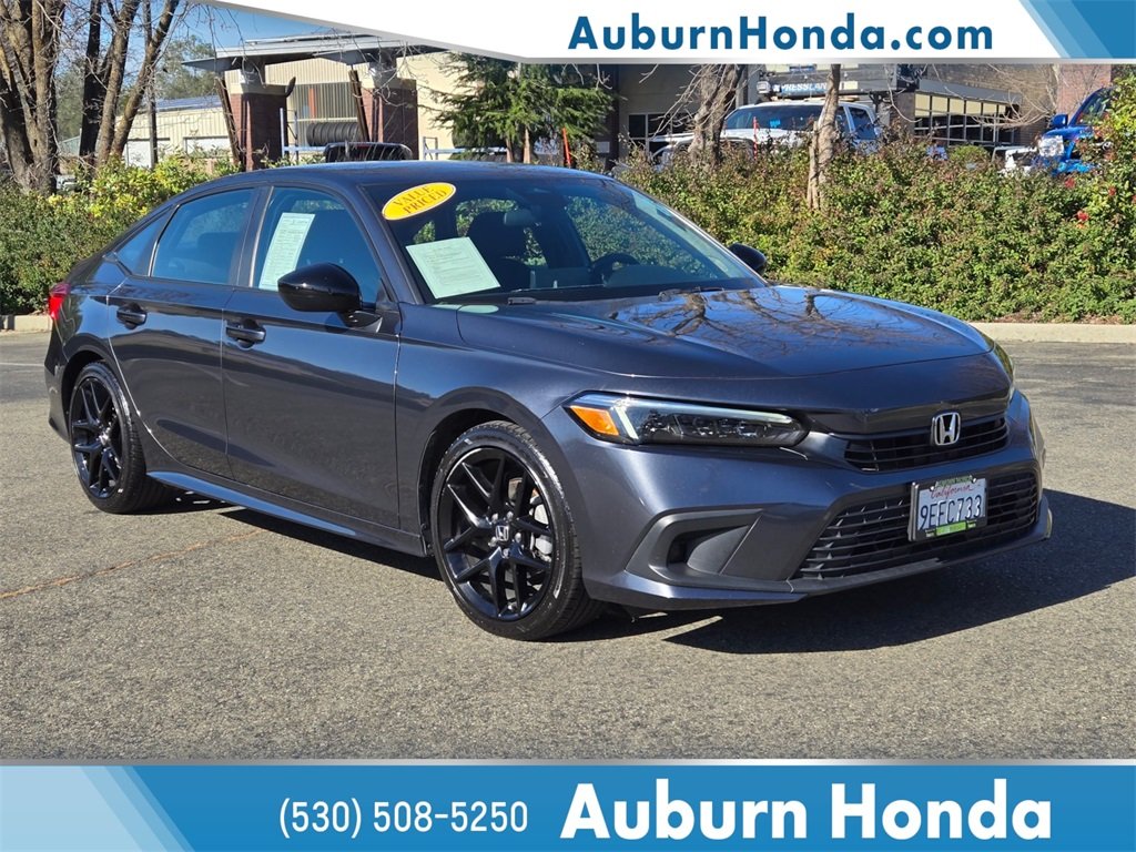 2023 Honda Civic Sport