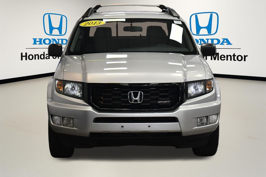 Used 2013 Honda Ridgeline Sport with VIN 5FPYK1F78DB002035 for sale in Mentor, OH