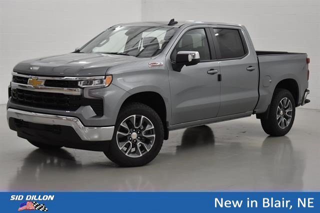 New 2026 Sterling Gray Metallic Chevrolet LT image 1