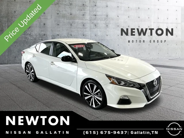 2022 Nissan Altima 2.5 SR