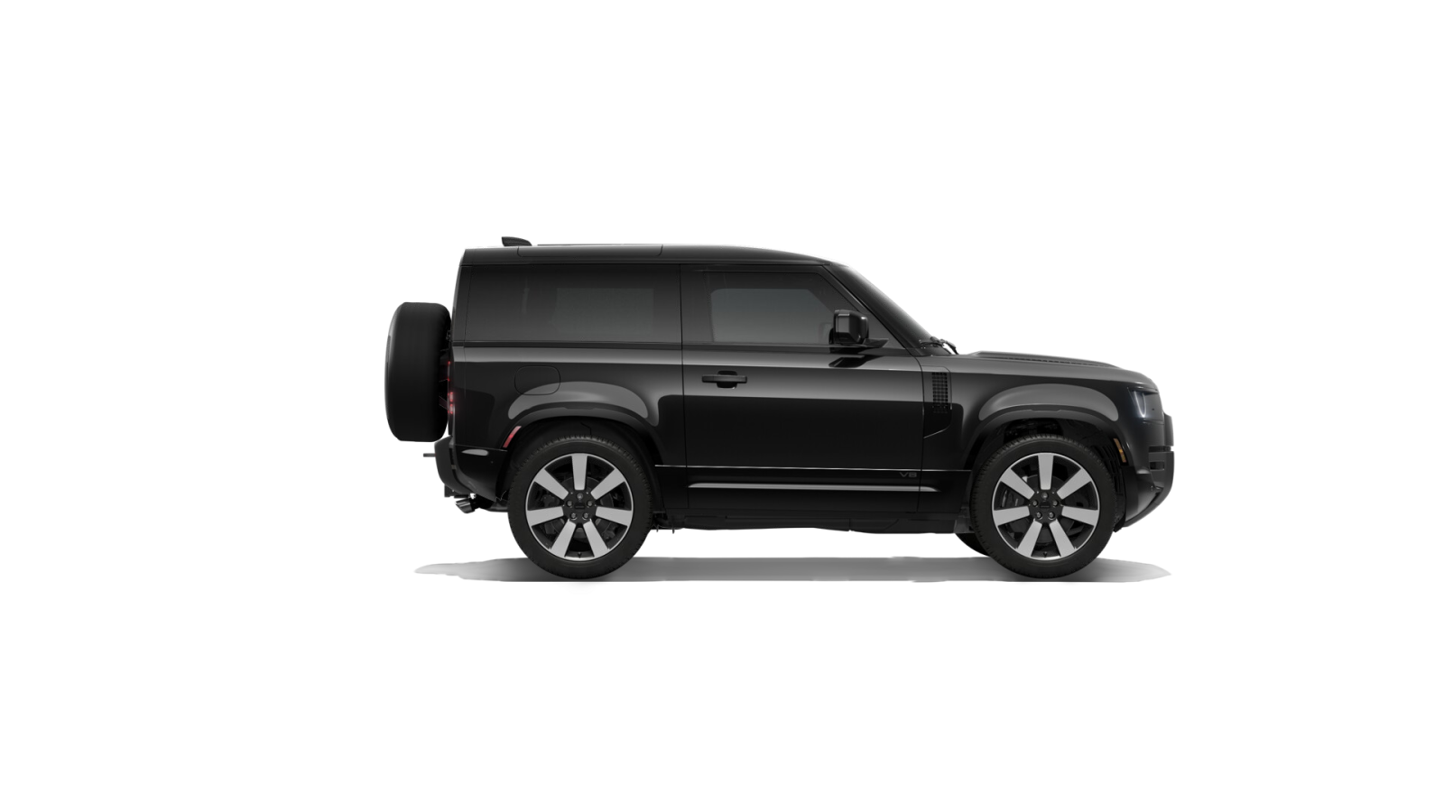 New 2026 Santorini Black LAND ROVER XV8 525PS image 3
