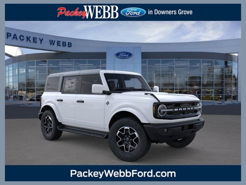 New 2026 Oxford White Ford Outer Banks® image 1
