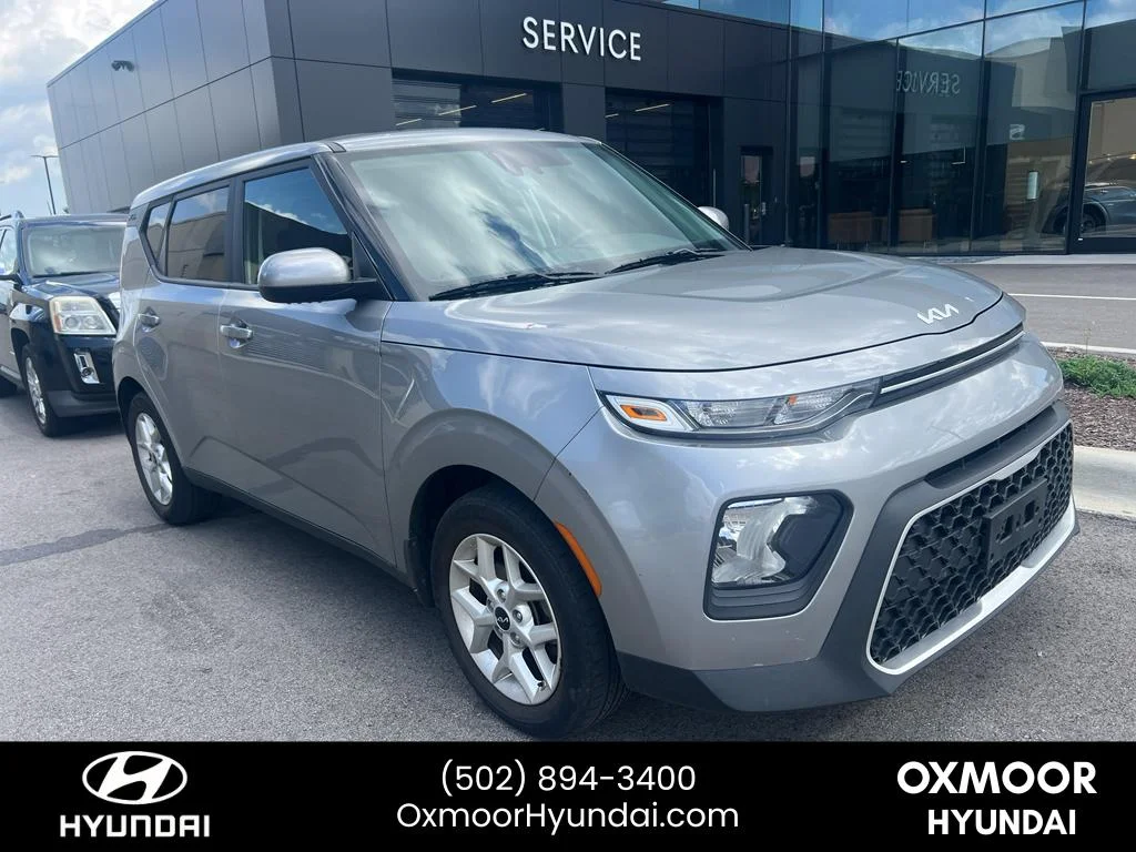 Used 2022 Steel Gray Kia LX image 1